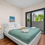 Rooftop Pools & Balcony Haven By Hostwise Lejlighed *