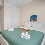 Rooftop Pools & Balcony Haven By Hostwise Apartman *