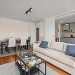 Rooftop Pools & Balcony Haven By Hostwise Apartman