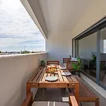 Rooftop Pools & Balcony Haven By Hostwise *