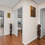 Rooftop Pools & Balcony Haven By Hostwise Apartman Faro